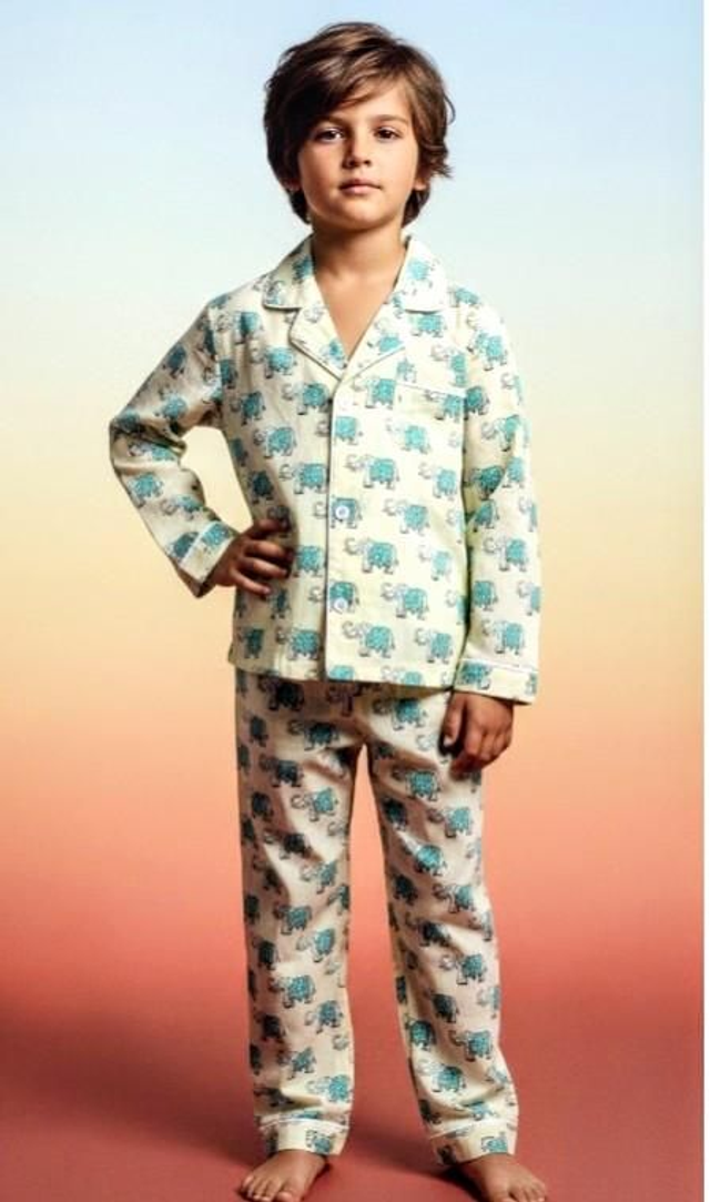 Pyjama en 100% cotton unisex 