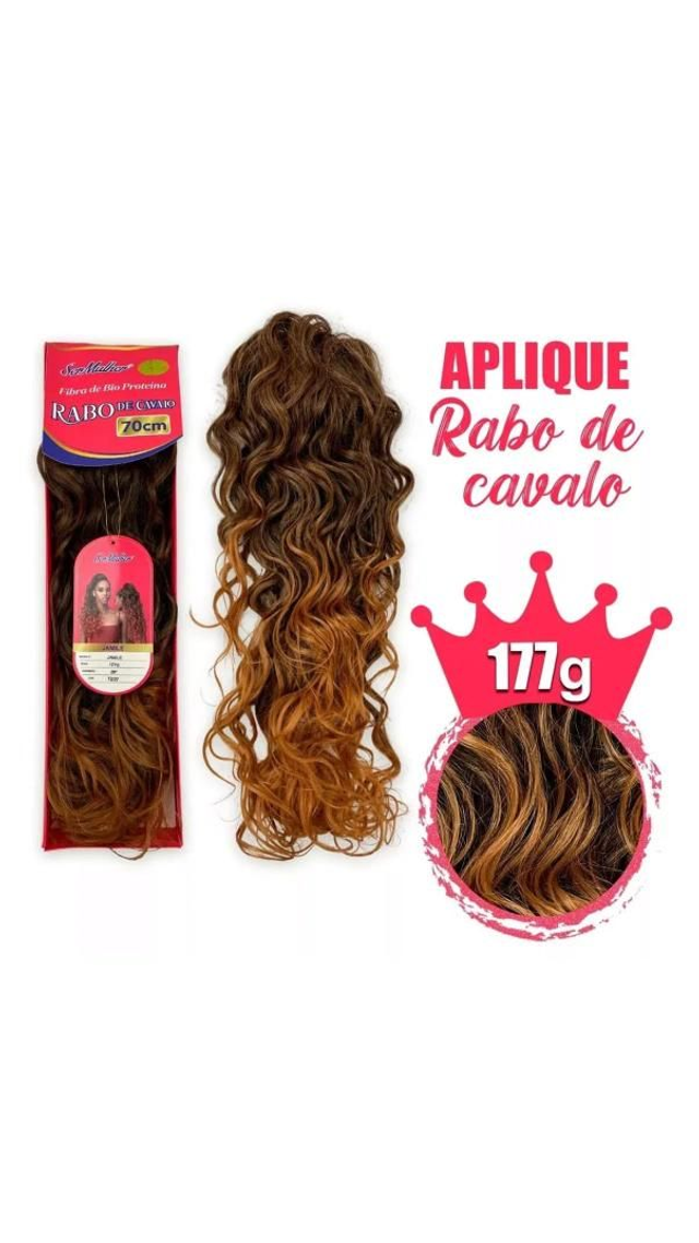 Rabo de cavalo Ser Mulher T1B/27 Biofibra 