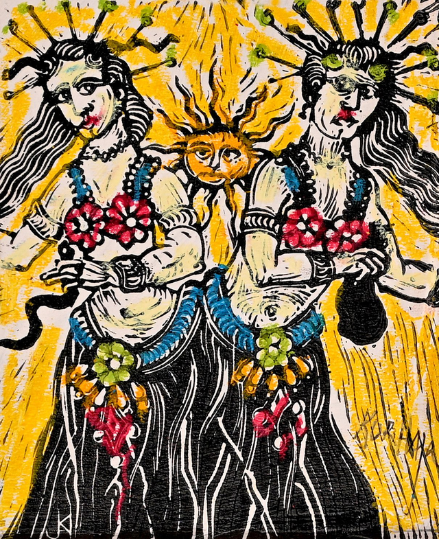 Joseph Kurhajec "Gémeaux"