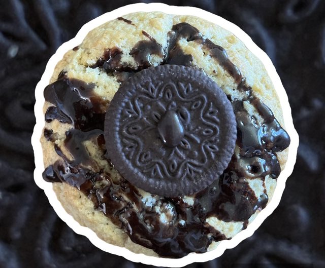 Cookie chocolat oreo