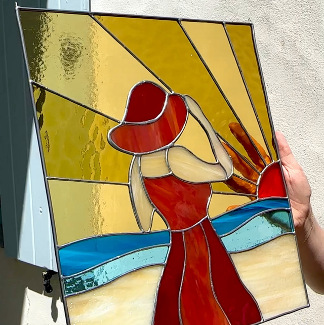 La Femme à la Plage