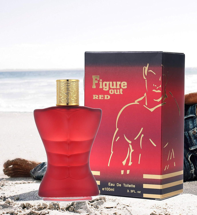 Figure Out Red Men&#039;s Eau de Toilette 100ml