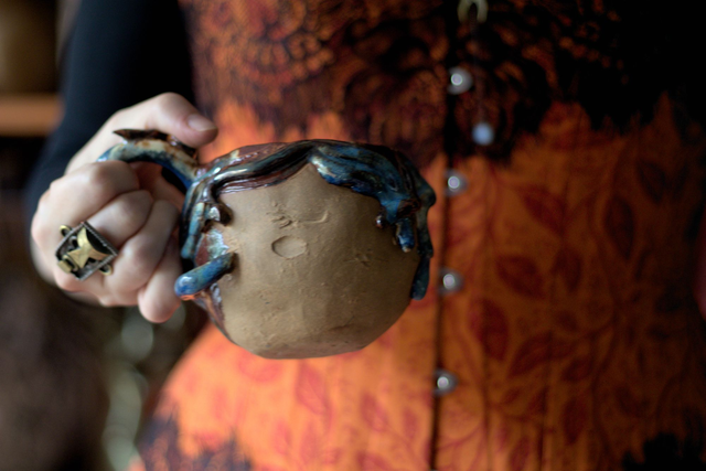 Mug tête de gorgone