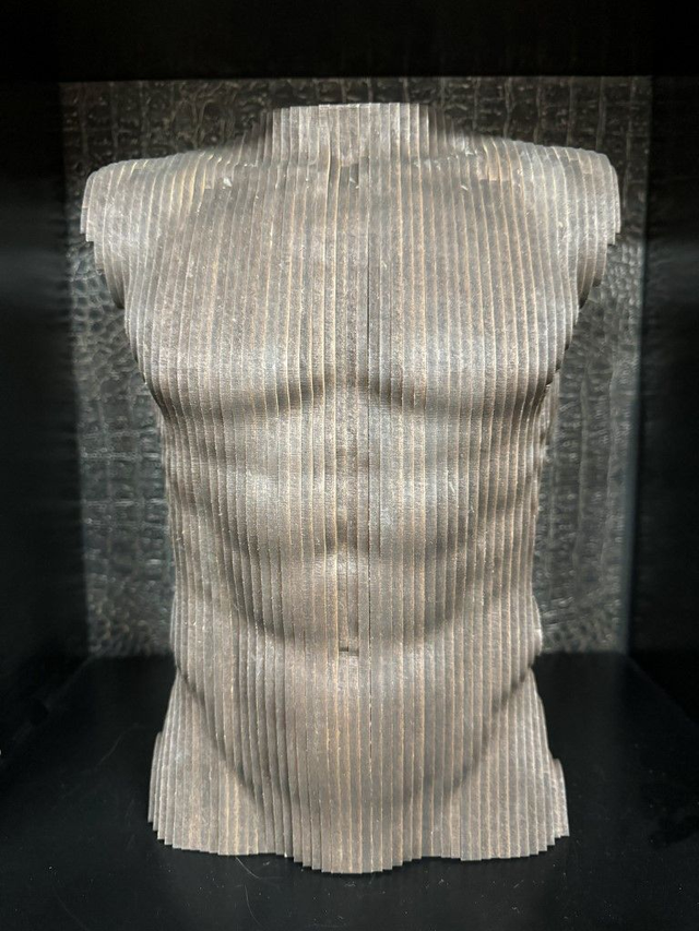 Torso Male (afmeting 33x23x14,5cm - 4,55 kg)
