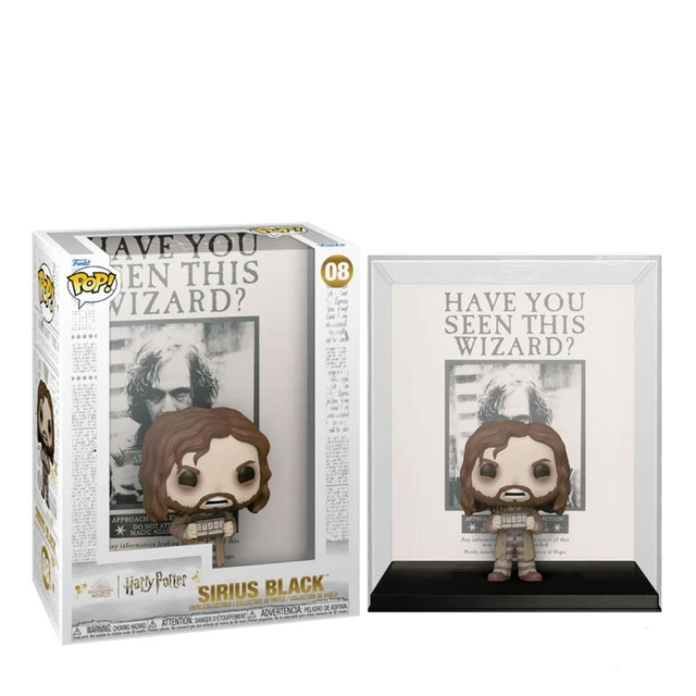 Harry Potter: Sirius Black Wanted Poster Pop! #08