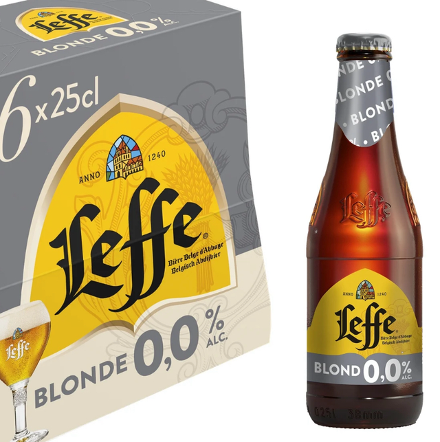 Leffe sans alcool 