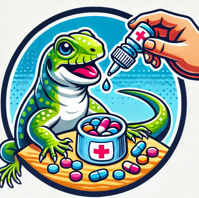 Administración de medicamentos para animales exoticos 