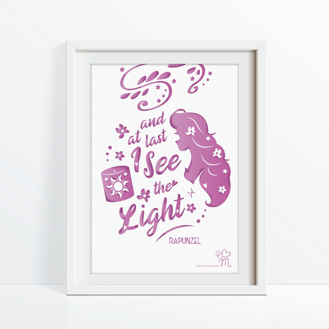 Illustration Ornement | Rapunzel