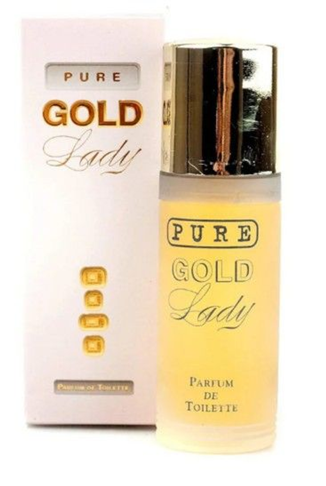 Milton Lloyd Pure Gold Lady 55ml Parfum De Toilette