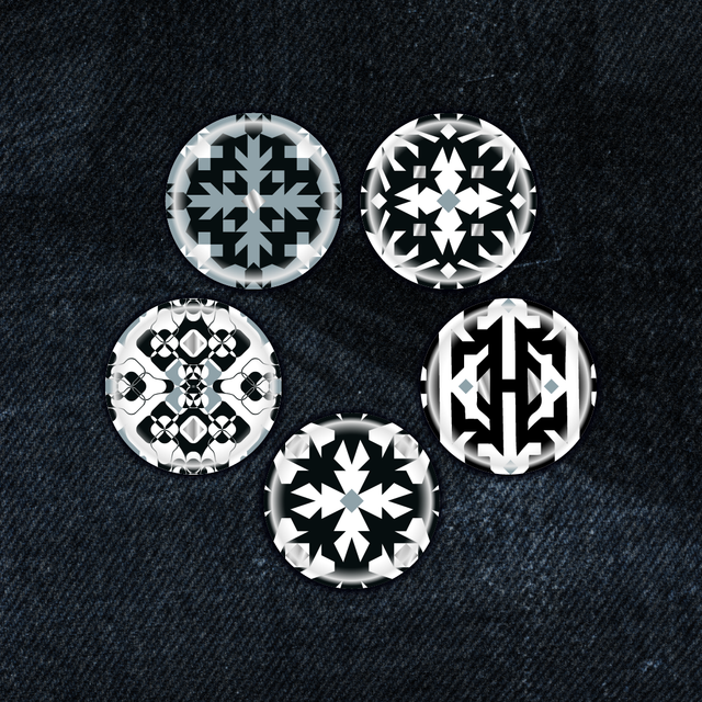 BADGES - SERIE 03 - 1ère Edition