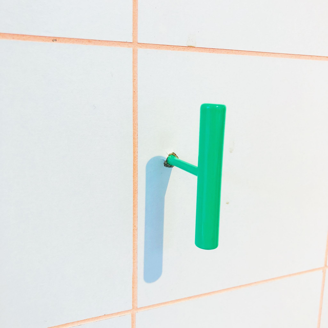 LINE HOOK SMALL NEON GROEN