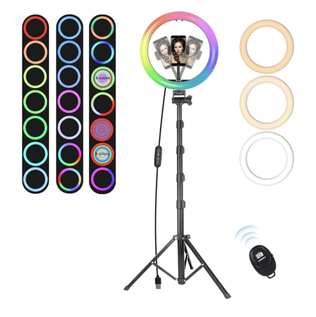 luce morbida a led ad anello