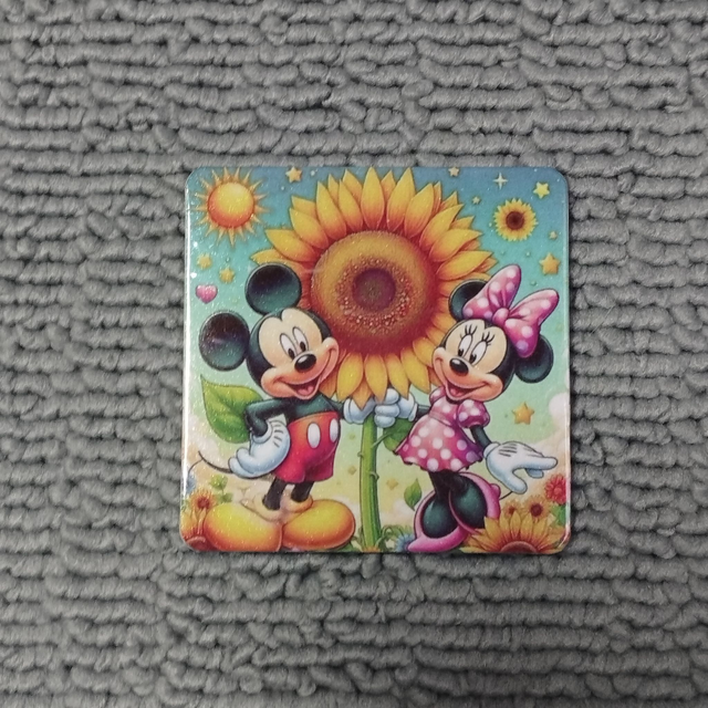 Mickey et Minnie tournesol