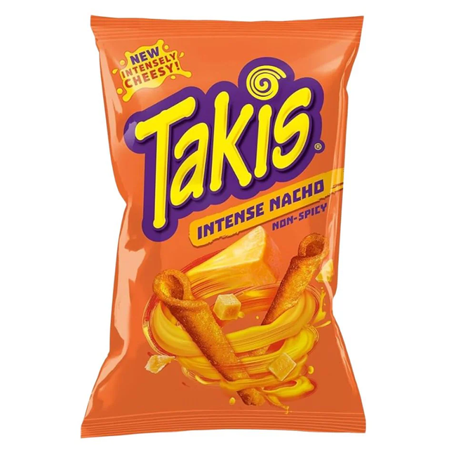 TAKIS INTENSE NACHO