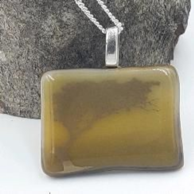 Autumnal tree pendant