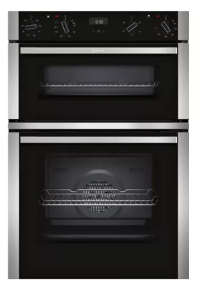 NEFF N50 U1ACE2HN0B Electric Double Oven - Stainless Steel