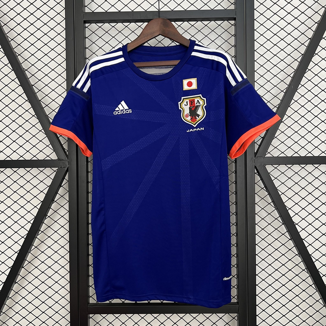 Camiseta Retro Japan 2014 Home