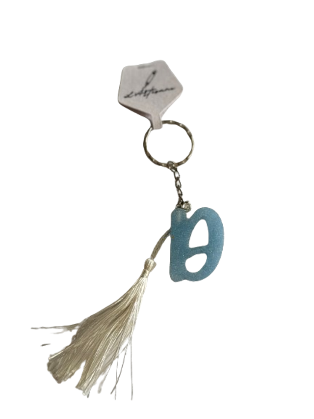Porte clé lettre D