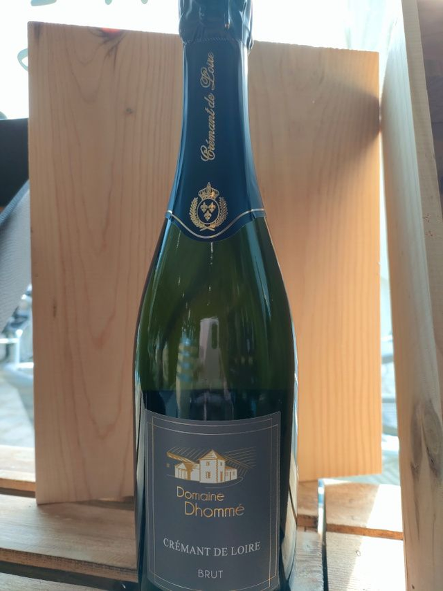 Crémant blanc - Domaine Dhommé (Clarisse et Quentin Dhommé)