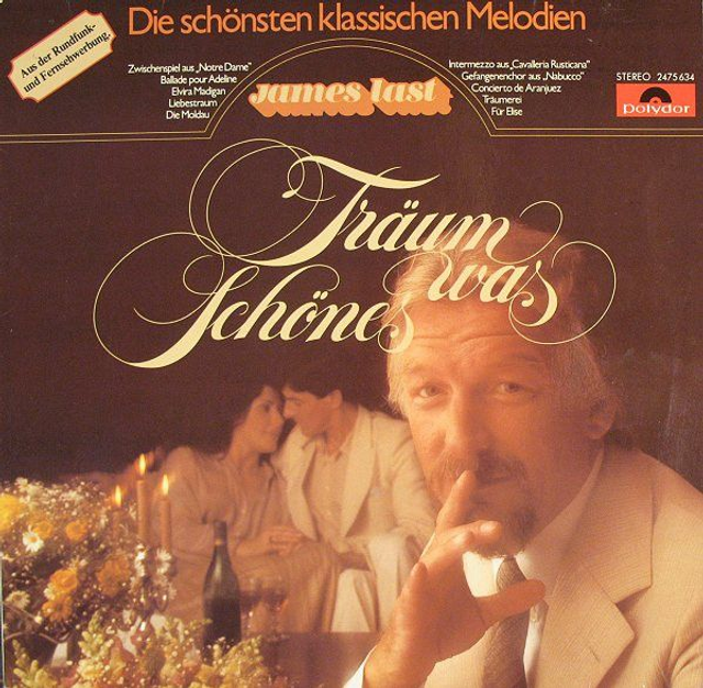 James Last – Träum Was Schönes LP