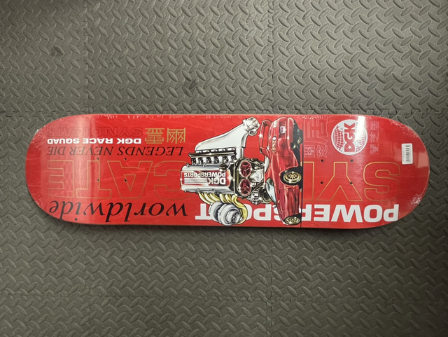 Dgk - Syndicate Deck - 8.38“