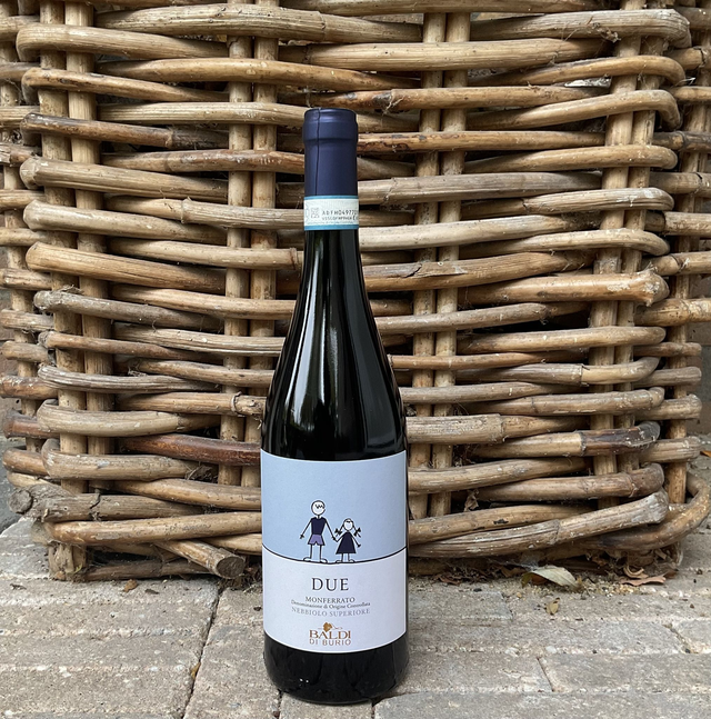 Monferrato Nebbiolo Superiore 2021 "Due"