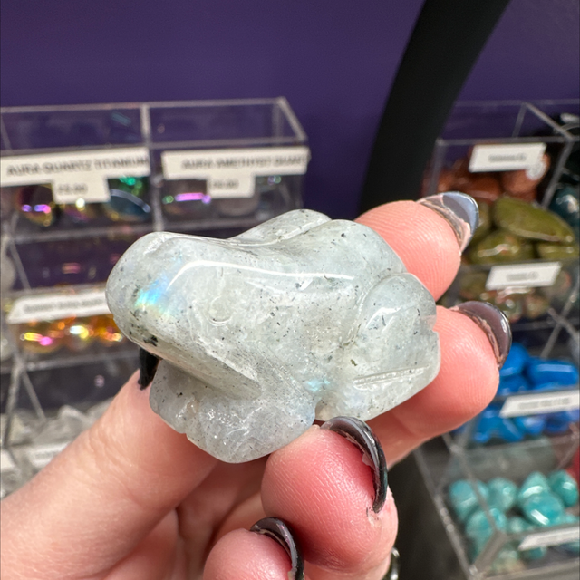 Labradorite Frog 
