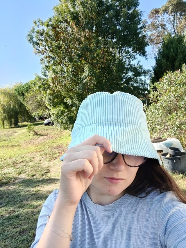 Bob menthe taille 56/58