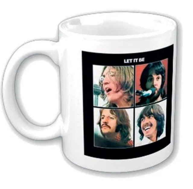 Beatles Let It Be Boxed Mug