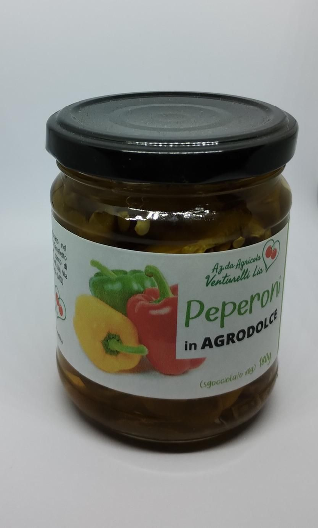Peperoni in agrodolce 
