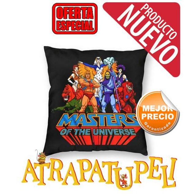 Cojín 42X42 He-Man 03