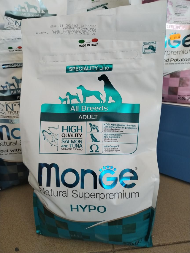 MONGE Natural Super Premium Hypo