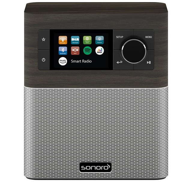 Sonoro Stream chêne des marais/argent