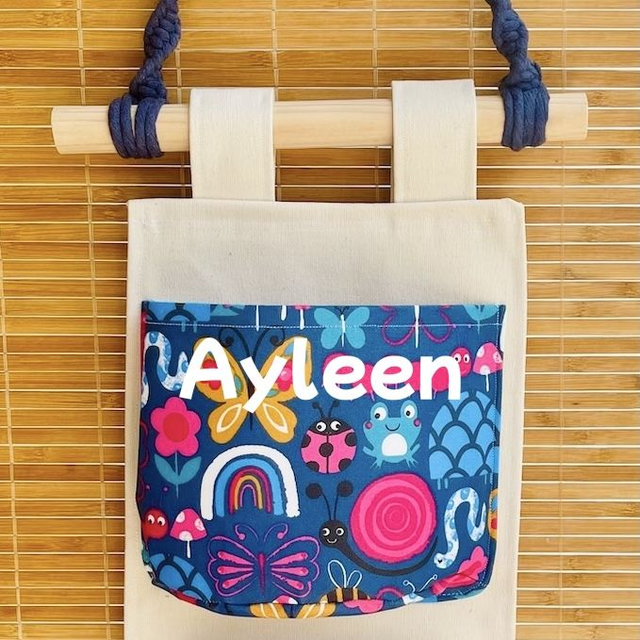 Hänge-Organizer "Animanimals" personalisiert