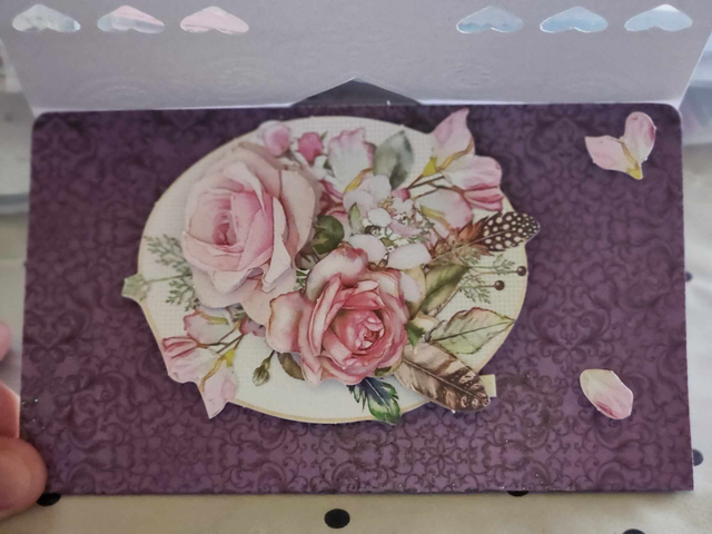 N°817 Carte divers  fleur 