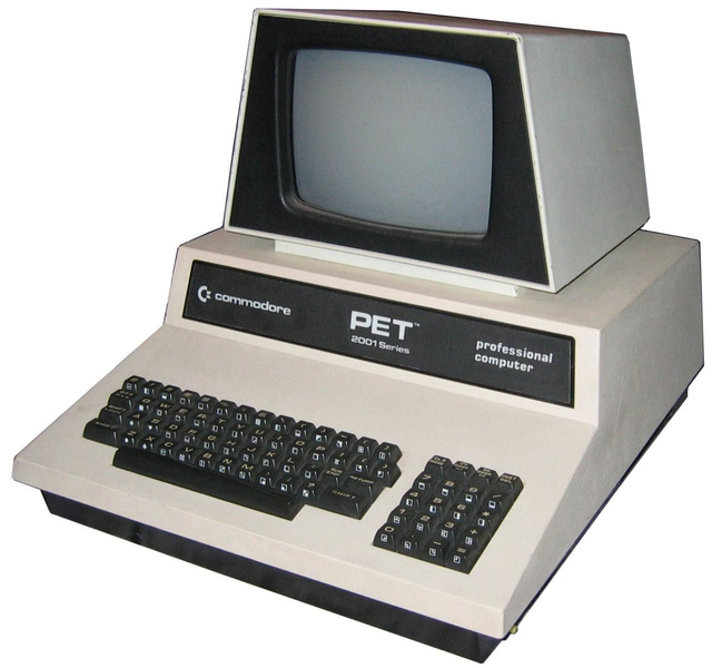Rare Commodore Pet 2001