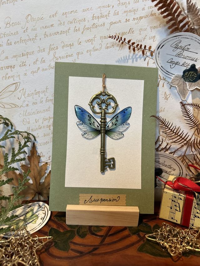 Clé Féerique - Papillon Hana no Yume