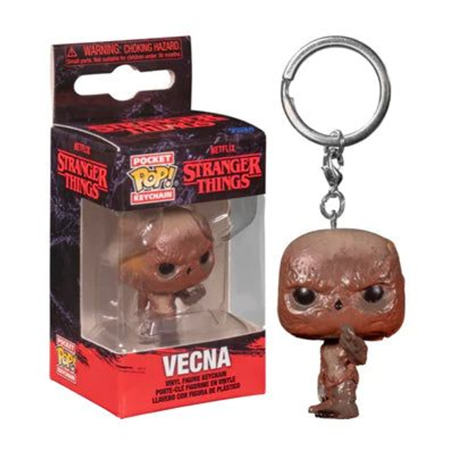 Stranger Things: Vecna Pop! Keychain