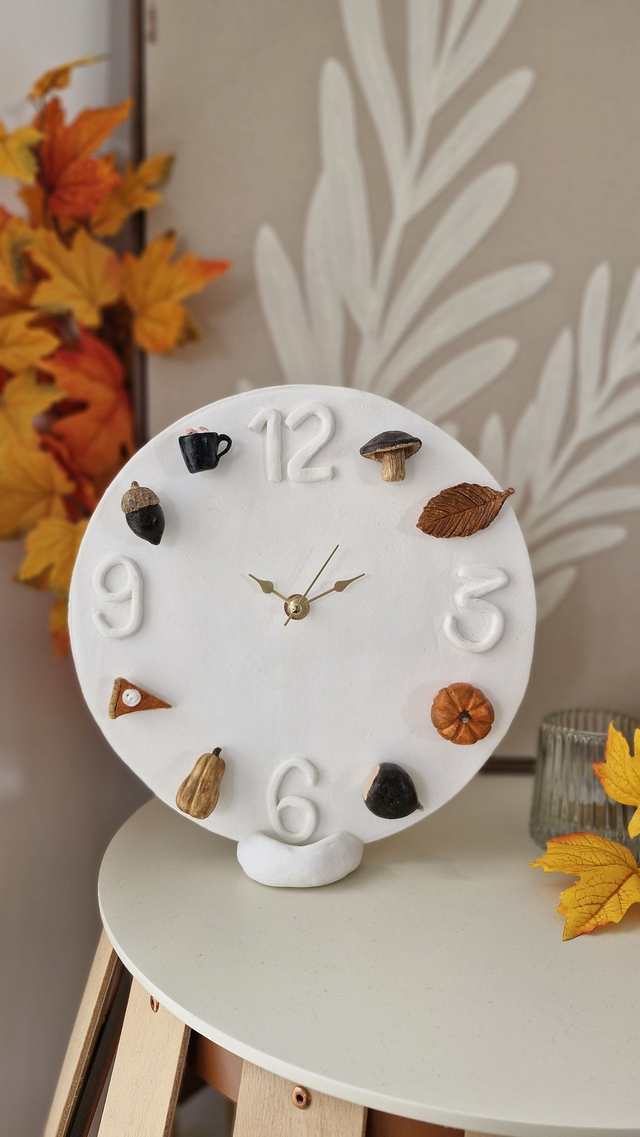 Horloge AUTOMNE