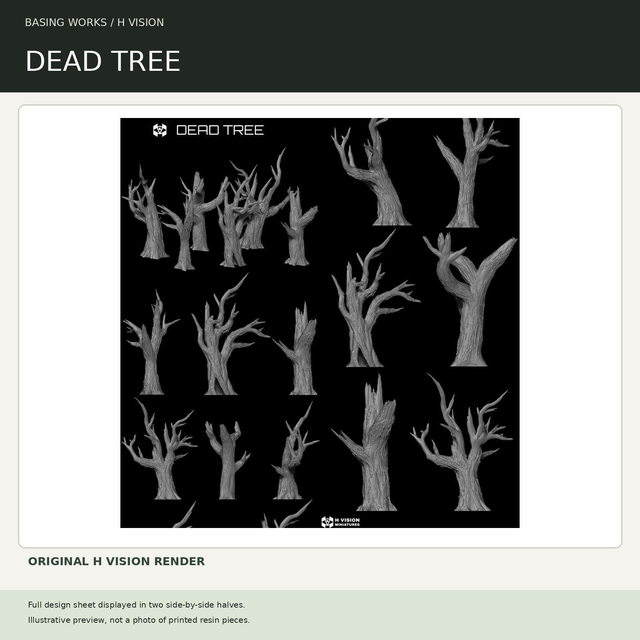 H Vision - Dead Tree