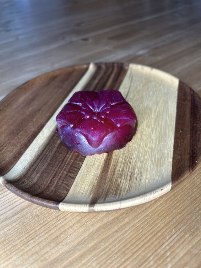 Raspberry &amp; Peppercorn  scented bar