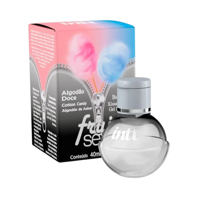 Gel Besable Fruit Sexy Algodón de Azúcar 40 ml Intt