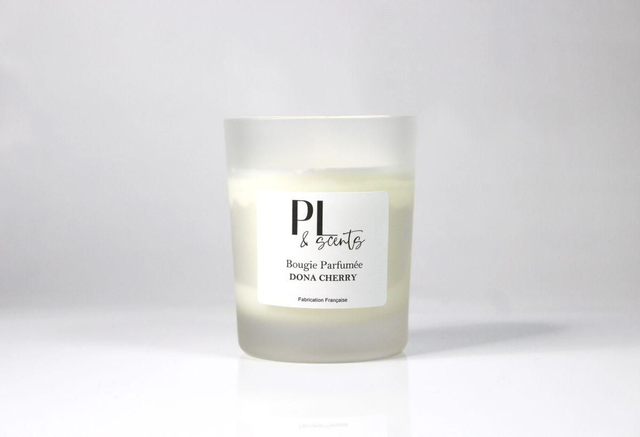 Bougie parfumée Dona Cherry