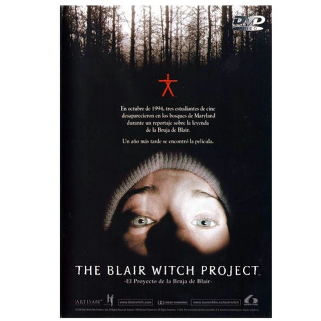 El Proyecto Bruja de Blair [DVD]