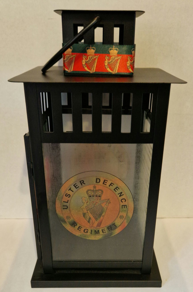 Ulster Defence Regiment Lantern