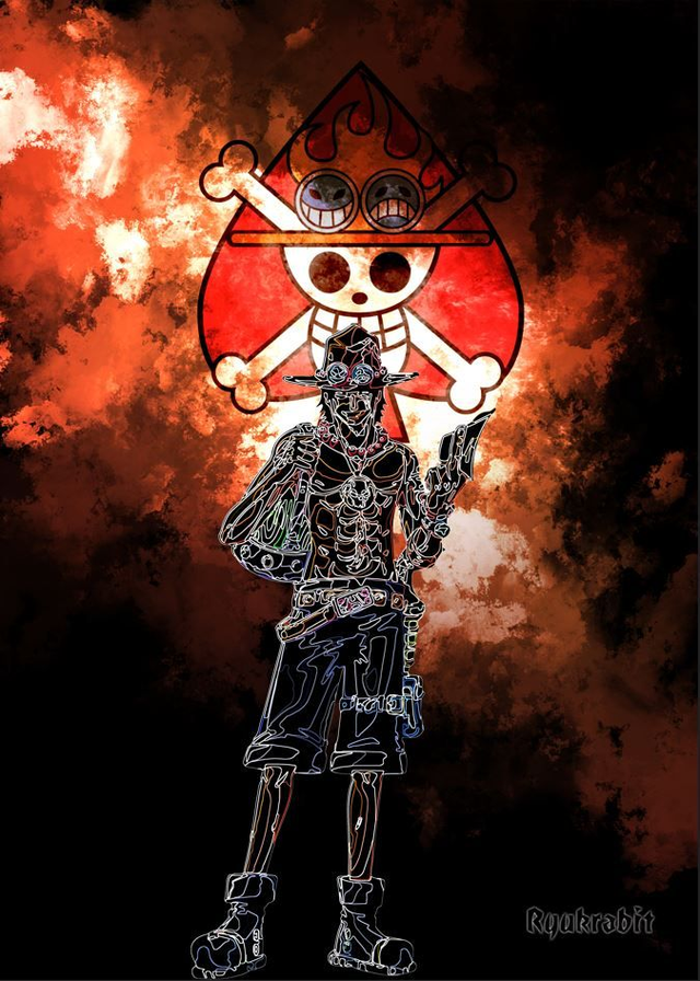 Poster Portgas D. Ace