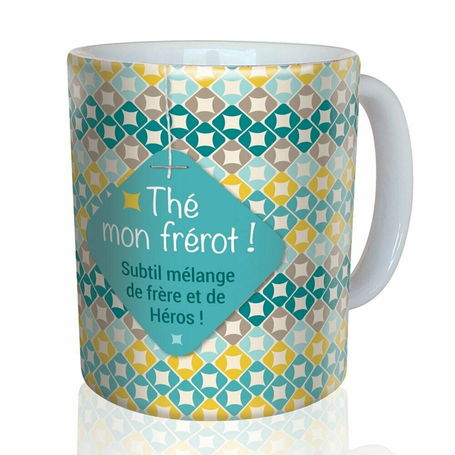 Mug " Thé mon fréro"
