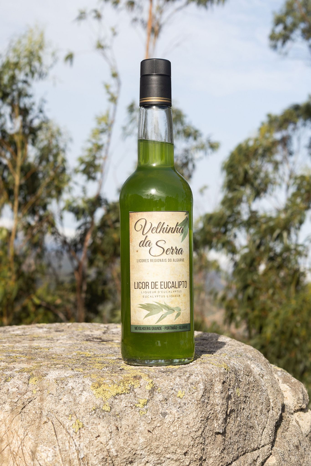 Velhinha da Serra Licor de Eucalipto