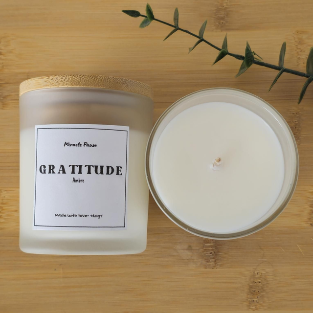 Bougie GRATITUDE