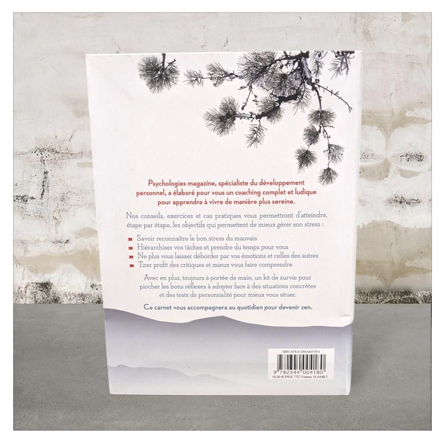 Mon carnet zéro stress